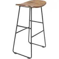 AnLi Style Counter Stool Tangle Natural