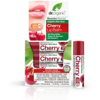 Dr Organic 1+1 gratis | Dr. Organic Cherry Lippenbalsem - 5.7ml