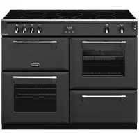 Stoves ST410986 Fornuis DeLuxe 110 cm 4 ovens 5 pit Inductie