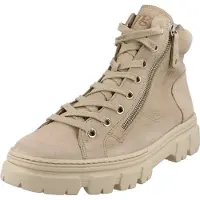 Paul green Veterlaarsjes donkerbeige