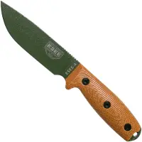 ESEE Model 4 OD Green Blade Natural