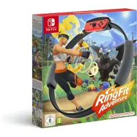 Ring Fit Adventure + Ring-Con Nintendo Switch