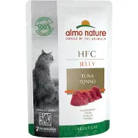Almo Nature HFC Jelly Kattenvoer - Maaltijdzakje - Tonijn
