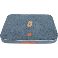 Boony Ligkussen Orthopedisch Highland Graphite 85 X 60 Cm