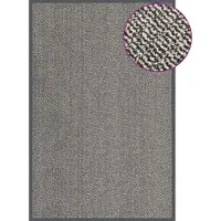 vidaXL Deurmat getuft 120x180 cm lichtbruin