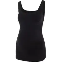 Mamalicious Top 'MLHEAL' zwart