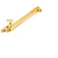 Hardbrass Telescopische raamuitzetter - messing ongelakt