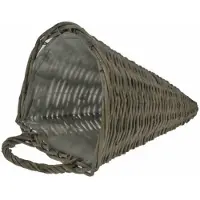 Van der leeden Wandhanger wilg grijs L30B26H37 cm