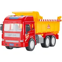 Luna Kiepwagen Junior 28 Cm Rood/oranje