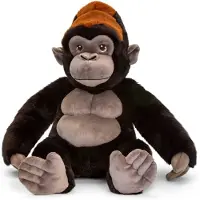 Keel Toys Pluche Knuffel Dier Berg Gorilla Aap 45 Cm - Knuffeldier