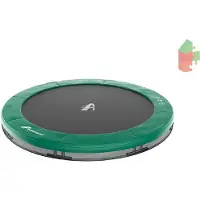 Akrobat Trampoline Orbit Inground - 244 cm - Groen