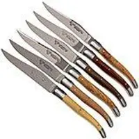 Laguiole En Aubrac steakmesset 6-delig French woods 62C99BFIH