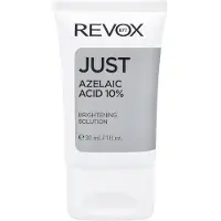 Revox B77, Just, Azelaïnezuur 10%, Verhelderende crème, voor dagelijks gebruik, voor het gezicht, 30 ml