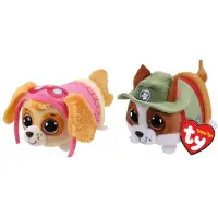 TY - Knuffel - Teeny Paw Patrol - Sky & Tracker