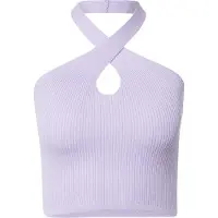 Urban Classics Gebreide top lichtlila