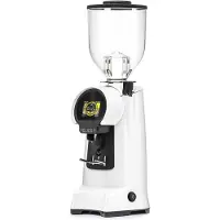 Eureka Helios 75 White Elektrische koffiemolen, professionele - Wit