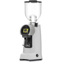 Eureka Helios 75 Grey Elektrische koffiemolen, professionele - Grijs