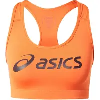 Asics Core Logo Bra Nova Orange/night Shade Size: XS | Sports Bras Outlet | Dames | Oranje