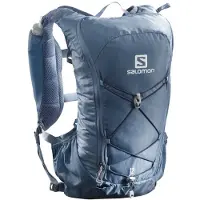 Salomon Agile 12 Rugzak Set, blauw 2021 Hardlooprugzakken