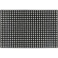 vidaXL Rubbermat 16 mm 80x120 cm