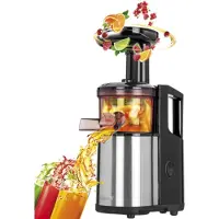 MPM - Slow Juicer - Sapcentrifuge - RVS - 1 Liter - Slowjuicer