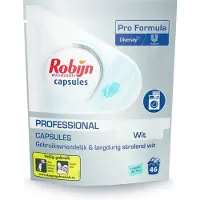 Robijn Wasmiddel Capsules Wit - 46 Stuks