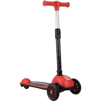 Nijdam Tri-scooter - Fire Rider - Rood/Zwart