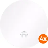 Elro Rookmelder FS4610 Crème (10 jaar) 4-pack