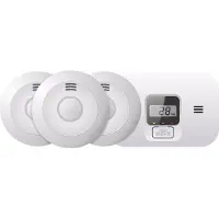 Elro Blue Line CBFS58R Rookmelder 3-pack + Koolmonoxidemelder