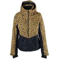 Brunotti Coronetta Ski Jas Dames - Ski Kleding Geel S