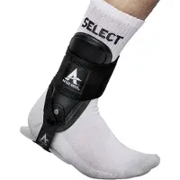 Select Active 2 Ankle Sleeve Zwart L Man