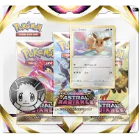 The Pokemon Company Pokémon Astral Radiance: Eevee 3-kaarten blisterverpakking
