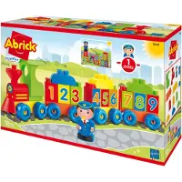 Abrick Trein Cijfers En Blokken