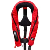 Baltic Legend 165 Auto Inflatable Life Jacket Rood 40-120 kg