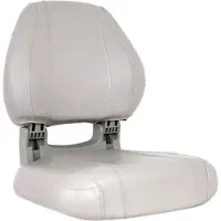 OceanSouth Folding Seat Grijs