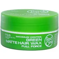 Red One RedOne Haarwax - Green Matte Hair Wax 150ml.