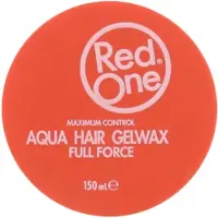 Red One Full Force Aqua Hair Gel Wax Orange