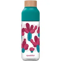 Quokka Isoleerfles Nature 720 ml groen/roze