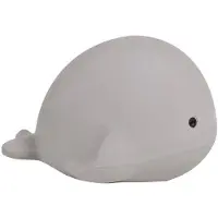 Tikiri Mijn Eerste Oceaandiertje - Walvis - Natuurlijk Rubber - Met Belletje - 0 Jaar