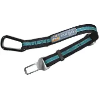 Kurgo - Direct to Seatbelt Tether, Blue - (81314601965)