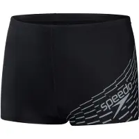 Speedo EnduraFlex zwemboxer Medley zwart/grijs Sportzwemboxer Jongens Polyamide - maat 128