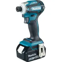 Makita DTD172RTJ | Accu Slagschroevendraaier | 18V | 2 x 5,0 Ah accu + snellader | In Mbox DTD172RTJ