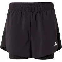 Adidas Sportbroek 'Made For Training' zwart / wit