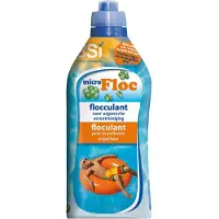 Bsi Mikroflocke 1 liter, product voor zwembadonderhoud -
