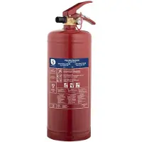 Smartwares FEX-15030 - Brandblusser Poeder 3kg - Incl ophangbeugel - Brandklasse ABC - BSI Gecertificeerd