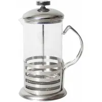 Gerimport Camping koffie of thee French press/ cafetiere 800 ml - Cafetiere