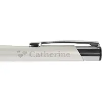 Yoursurprise Viva Pens - Tess - Balpen graveren - Rechts (Zilver)
