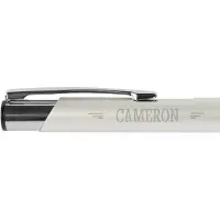 Viva Pens - Tess - Balpen graveren - Links (Zilver)