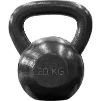 Focus fitness Kettlebell - Focus Fitness - 20 kg - Gietijzer