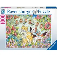 Ravensburger Kattenvrienden-puzzel van , artikelnummer 16731